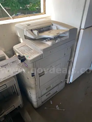 A Lot of (2) Canon Photo Copiers