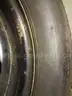 two studded snow tires with rims  Mastercraft Glacier Grip II 235/55R17