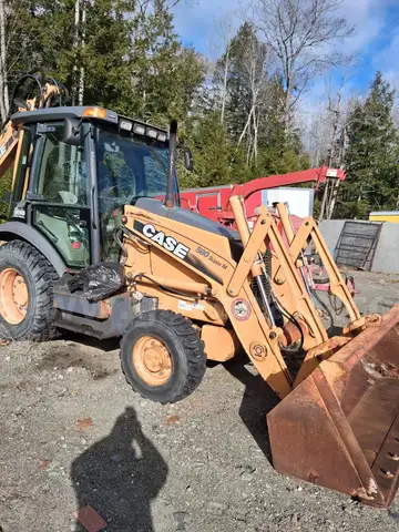 2009 Case 580SM Series 3 Backhoe