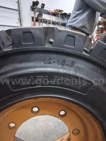 Tires for a Case 580 Backhoe
