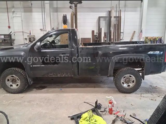 2009 Chevrolet Silverado 2500HD