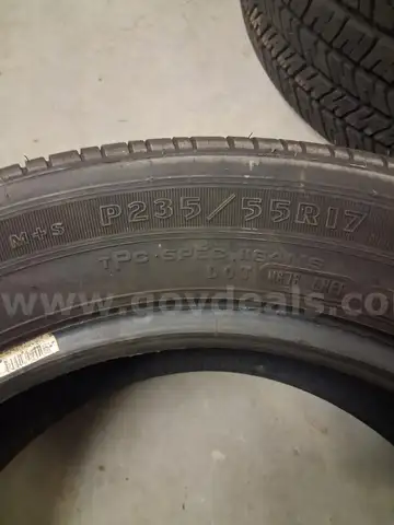 Goodyear Eagle 235/55R17