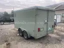 Wells Cargo Utility Trailer