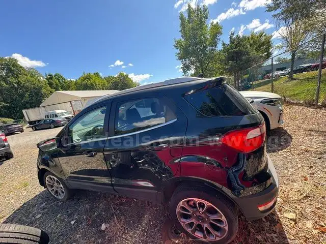 2021 Ford EcoSport Titanium
