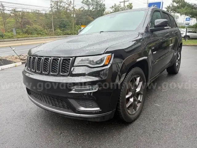 2020 Jeep Grand Cherokee LIMITED X