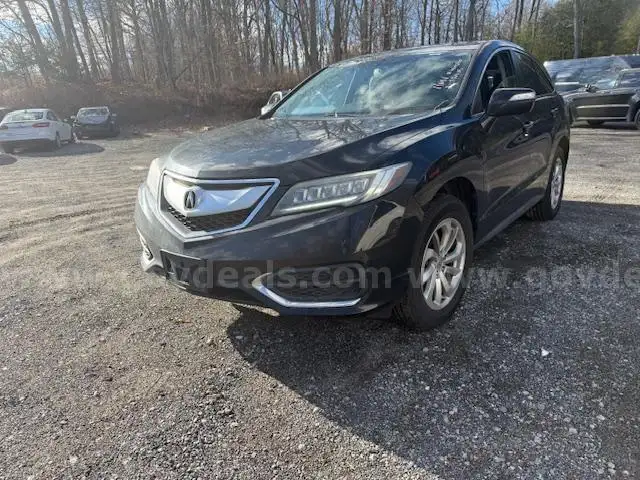 2018 Acura RDX W/ TECH Package