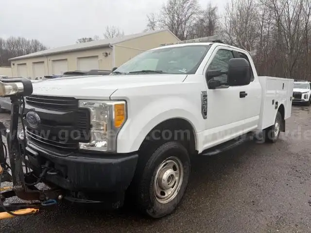 2017 Ford F-250 SD XL 4WD