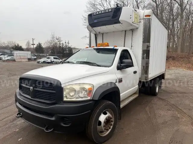 2009 Dodge Ram 4500 Refrigerated Truck