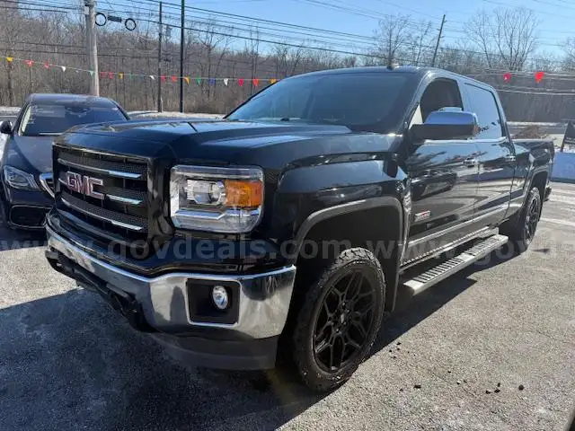 2014 GMC Sierra 1500 SLE Crew Cab 4WD