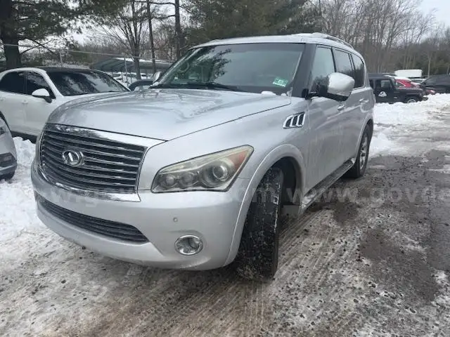 2012 Infiniti QX56 ALL WHEEL DRIVE