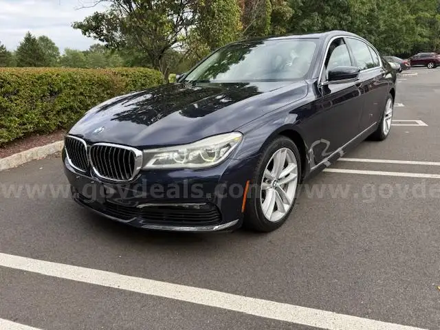 2017 BMW 7-Series 750I X-DRIVE