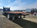 2013 Ford F750 Super Duty 20 Ft Flatbed Truck