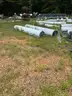1 Lot of 8 Metal Roll-Up Doors
