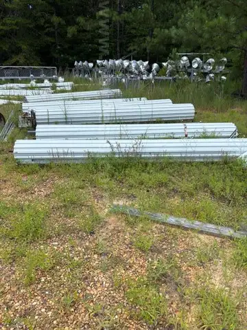 1 Lot of 8 Metal Roll-Up Doors