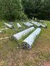 1 Lot of 8 Metal Roll-Up Doors