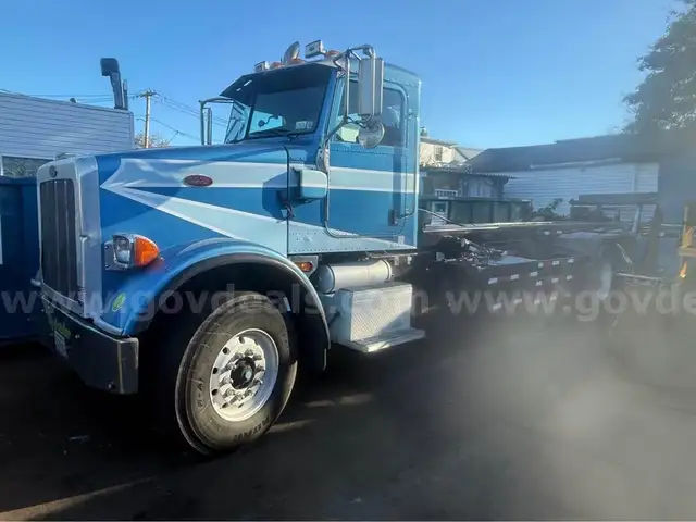 2009 Peterbilt 357