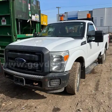 2013 Ford F-250 SD