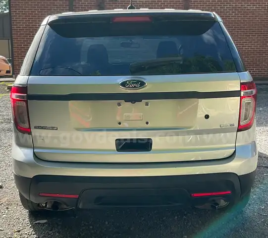 2015 Ford Interceptor SUV
