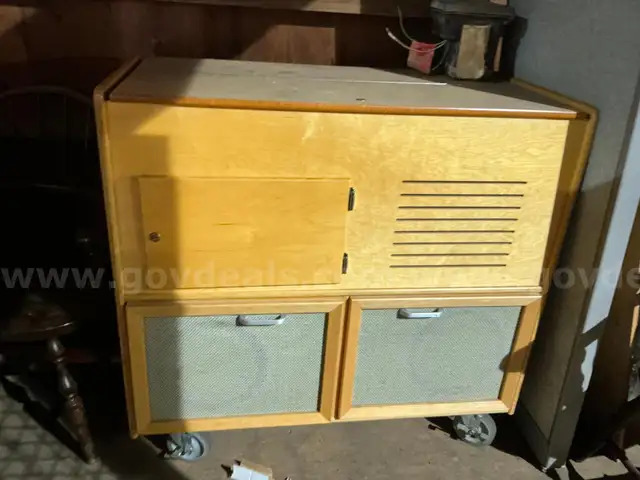 Vintage Radio matic stereo system