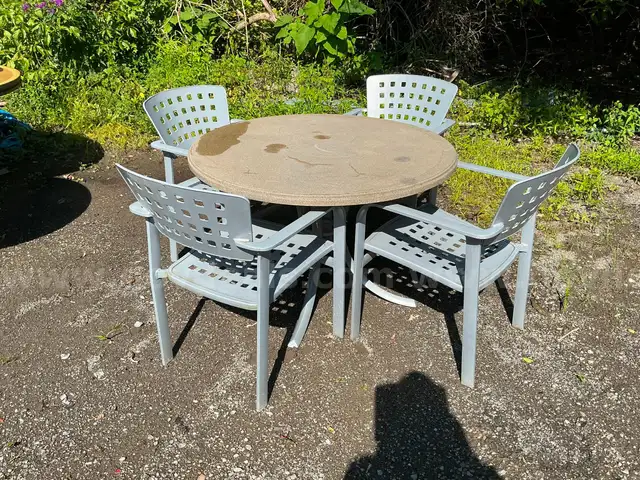 Table and Chairs
