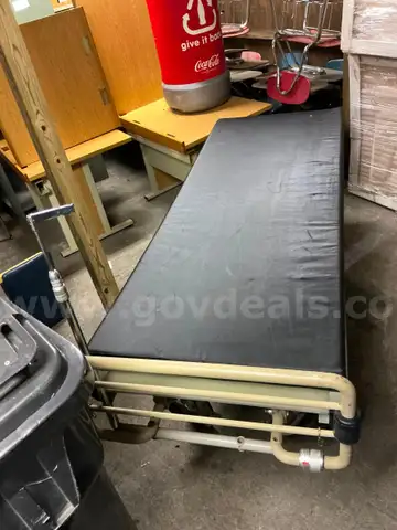 Adjustable Hospital Bed
