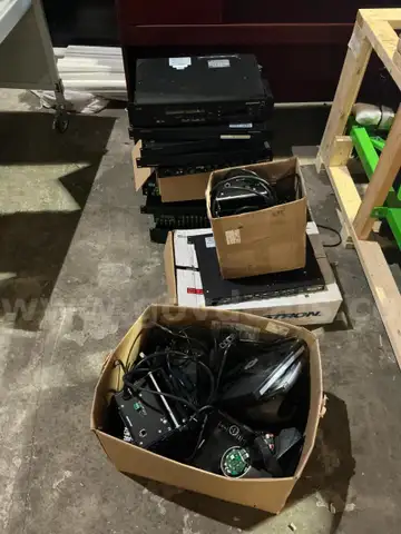 Assorted Amplifier Equipment items