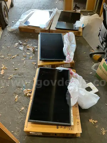 4 Used Televisions