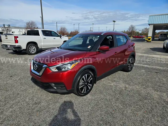 2020 Nissan Kicks SV