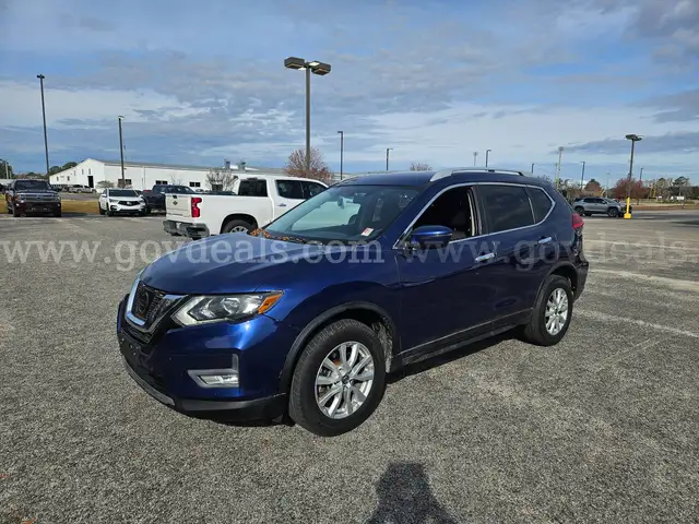 2017 Nissan Rogue SV AWD