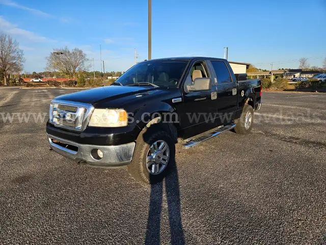 2008 Ford F-150 XLT SuperCrew Short Box 4WD