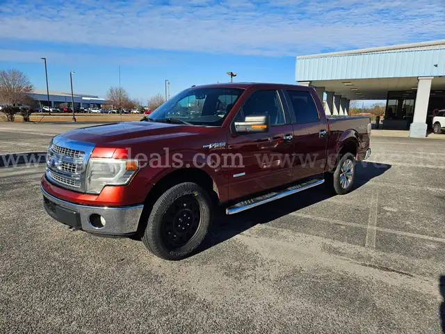 2014 Ford F-150 XLT SuperCrew 5.5-ft. Bed 4WD