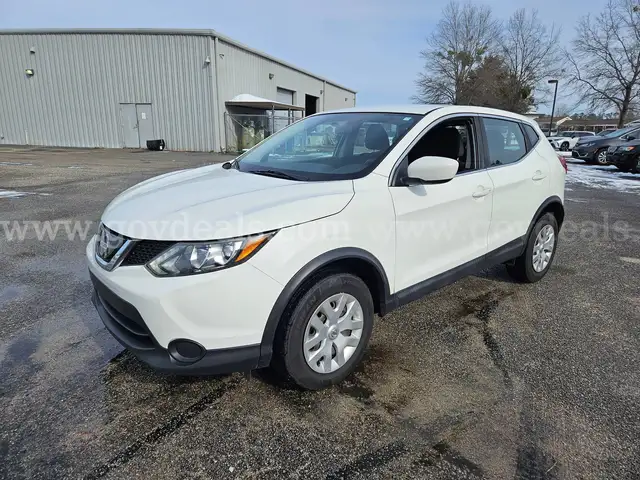 2018 Nissan Rogue Sport S AWD
