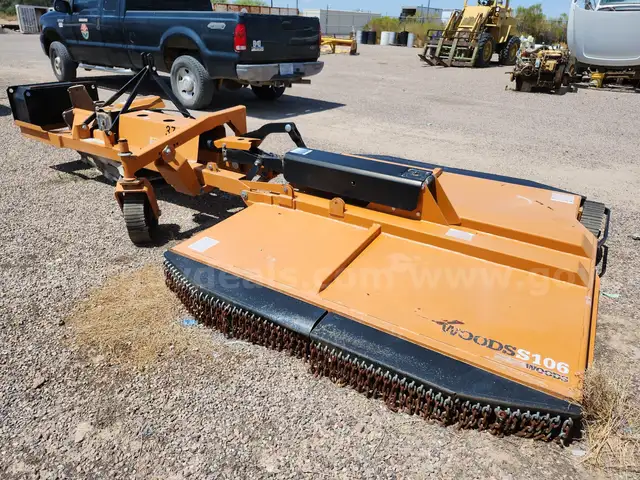 WOODS  S106  Mower
