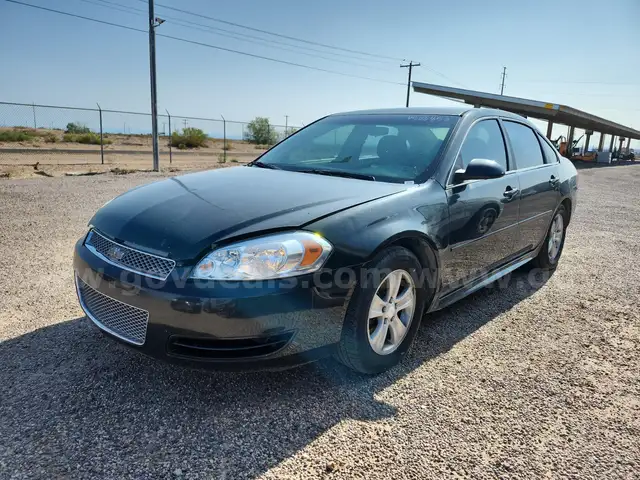 2012 Chevrolet Impala LS (Fleet)