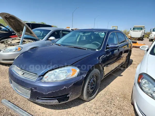 2007 Chevrolet Impala LS