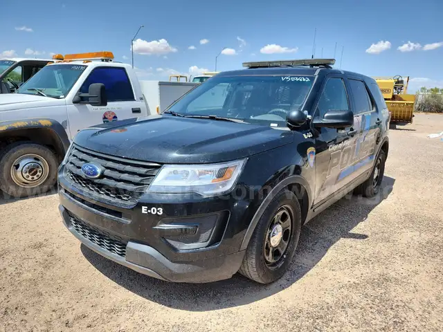 2016 Ford Explorer Police 4WD