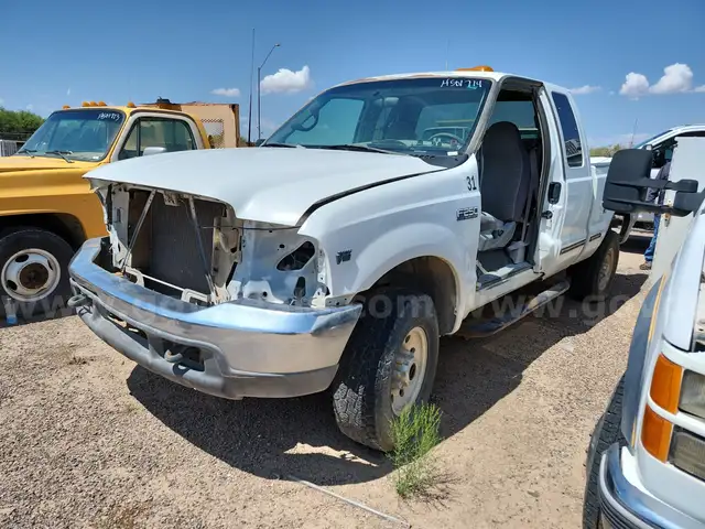 1999 Ford F-250 SD Lariat SuperCab LWB 4WD