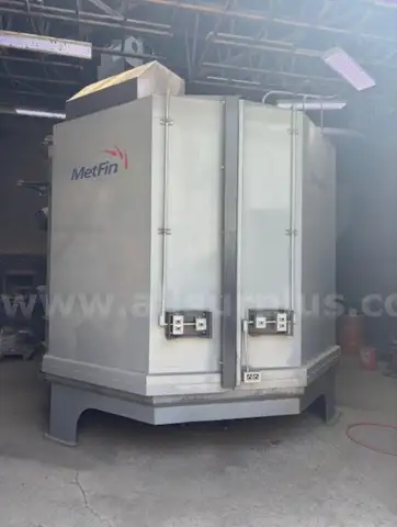 2023 Metfin Series II Model 1000 Table Blast 10&#x27; x 72&#x27;&#x27;