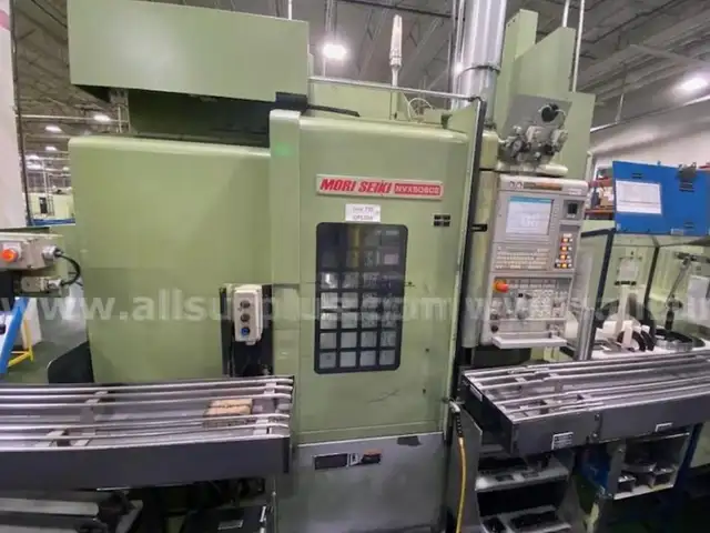 2013 Mori Seiki NVX 5060/40 Vertical Machining Center