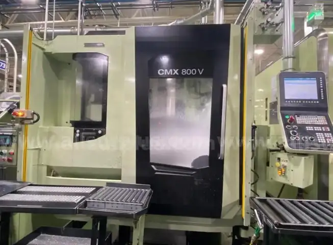 2018 DMG Mori CMX 800V Vertical Machining Center