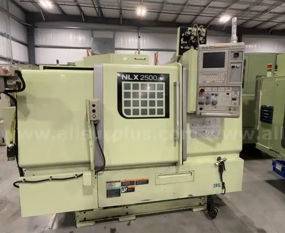 2014 DMG Mori NLX 2500/700 CNC Turning Center