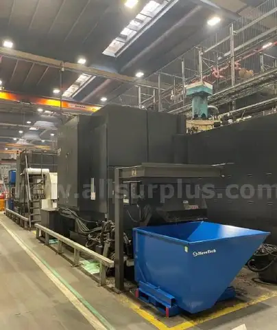 Makino A92 CNC Machining Center (2007)