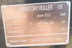 Roadway RWYL31B Vibratory Walk-Behind Roller (NEW)
