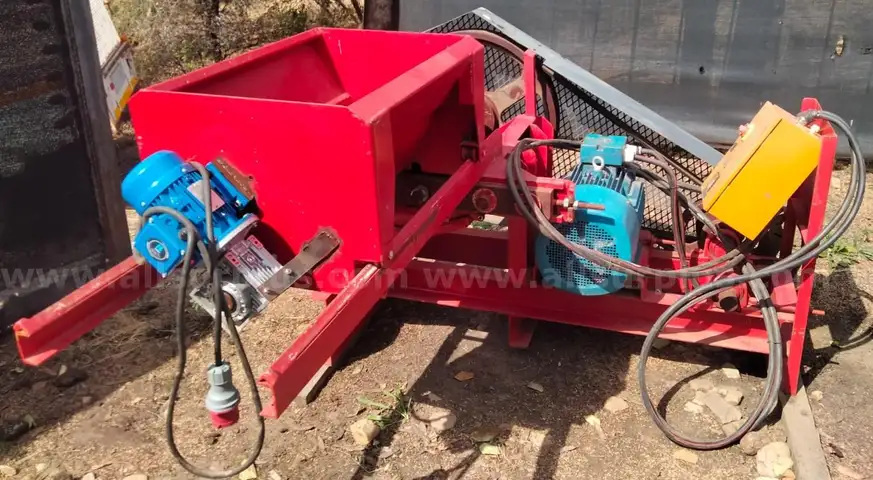 Pelletizing Machine.