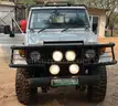 1996 Toyota Land Cruiser 4,2D Pick-Up.