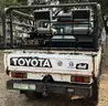 1996 Toyota Land Cruiser 4,2D Pick-Up.