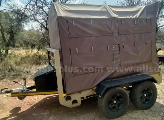2021 Double Axle Multi-Purpose Live Stock Trailer.