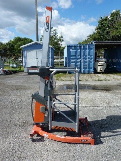 JLG LiftPod FS60 Push-Around Drive Personnel Lift | GovDeals