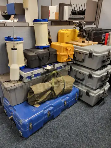 Water Testing Measuring Equipment FLUOROMETERS, ADCPs, MINILASERS, TRIPODS