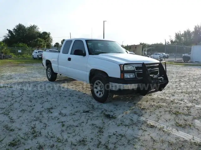 2006 CHEVROLET SILVERADO 1500 EXTENDED CAB PICKUP, 4WD